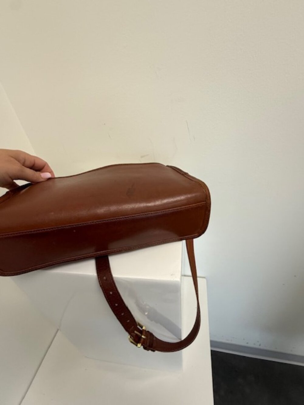vintage coach bag #9975 - Picture 6 of 9